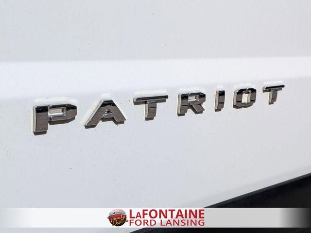 2017 Jeep Patriot Latitude