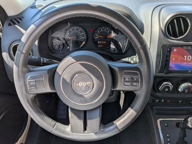 2017 Jeep Patriot Latitude