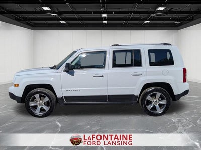 2017 Jeep Patriot Latitude
