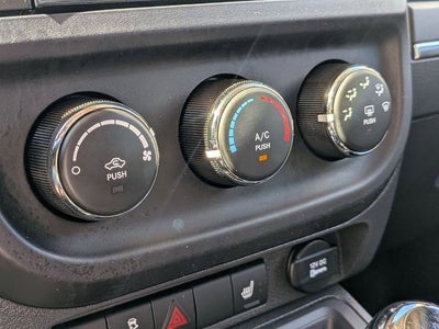 2017 Jeep Patriot Latitude