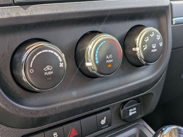 2017 Jeep Patriot Latitude