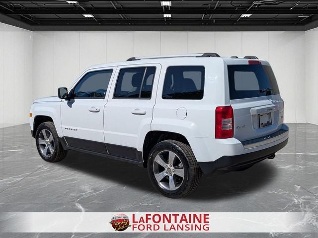 2017 Jeep Patriot Latitude