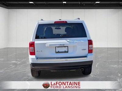 2017 Jeep Patriot Latitude