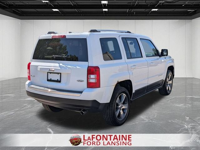 2017 Jeep Patriot Latitude