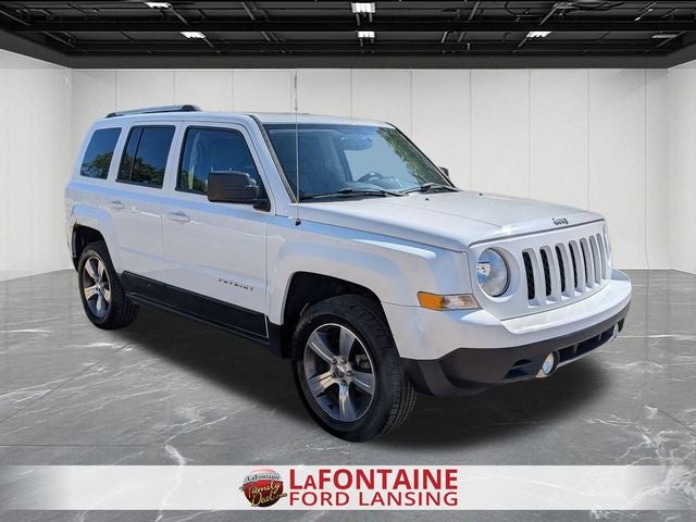 2017 Jeep Patriot Latitude