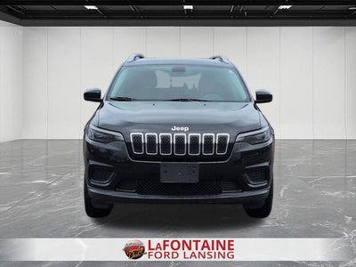 2020 Jeep Cherokee Latitude