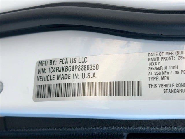 2023 Jeep Grand Cherokee L Limited 4WD