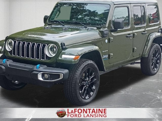 2024 Jeep Wrangler Sahara 4xe