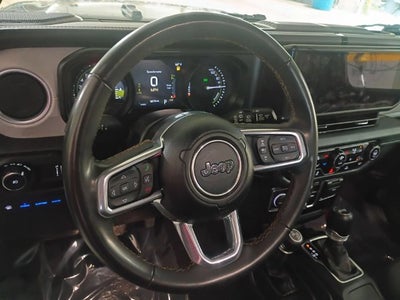 2024 Jeep Wrangler Sahara 4xe