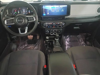 2024 Jeep Wrangler Sahara 4xe