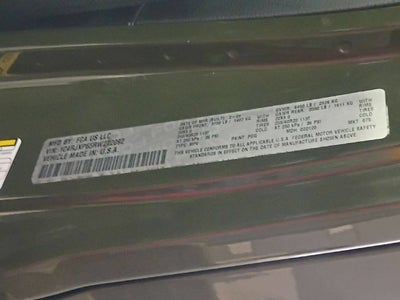 2024 Jeep Wrangler Sahara 4xe