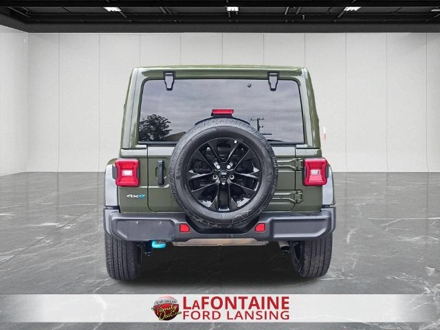 2024 Jeep Wrangler Sahara 4xe