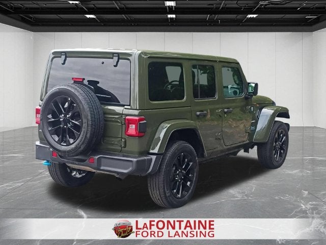 2024 Jeep Wrangler Sahara 4xe