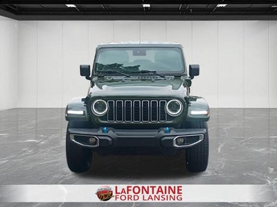 2024 Jeep Wrangler Sahara 4xe