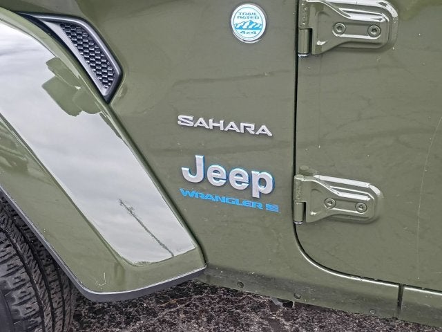 2024 Jeep Wrangler Sahara 4xe