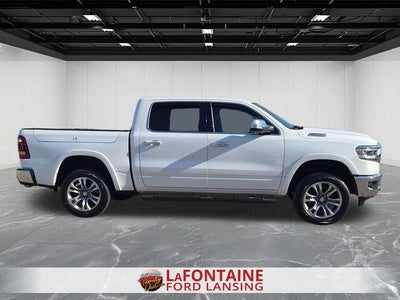 2021 RAM 1500 Laramie Longhorn