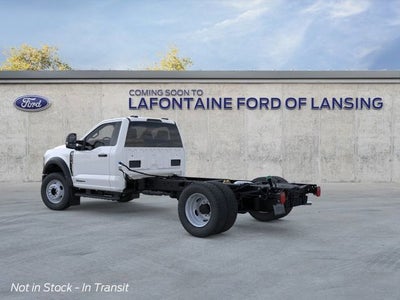 2026 Ford F-550SD DRW
