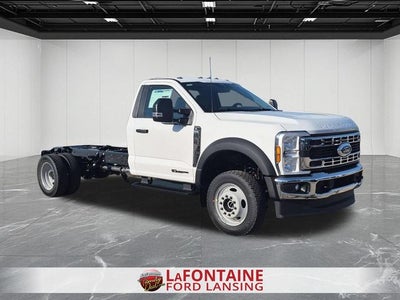 2026 Ford F-550SD XL DRW