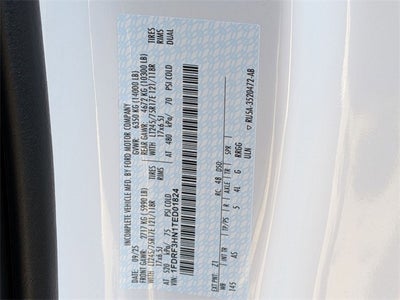 2026 Ford F-350SD XL DRW