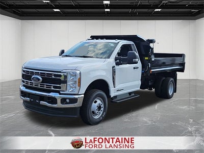 2024 Ford F-350SD XL DRW 169" WB / 84" C/A