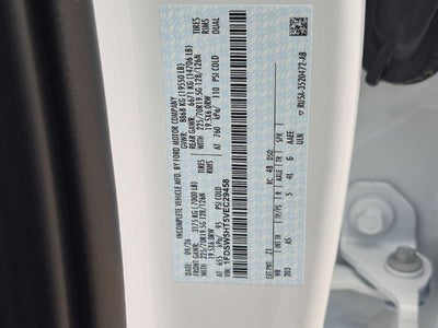 2027 Ford F-550SD XL DRW
