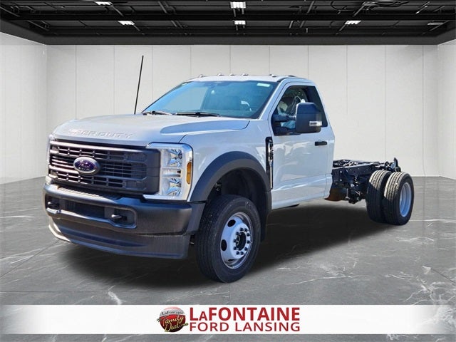2024 Ford F-550SD XL DRW 169" WB / 84" C/A