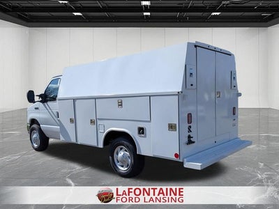 2027 Ford E-350SD Base Cutaway