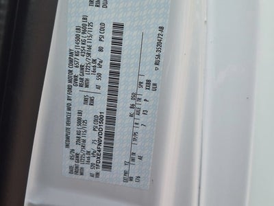 2027 Ford E-450SD Base