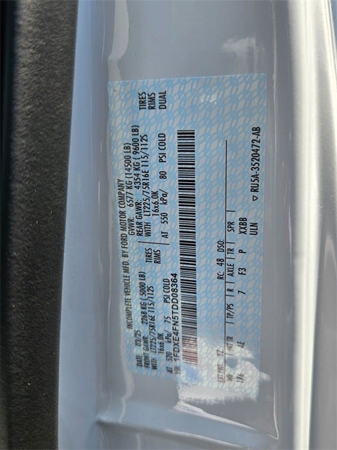 2026 Ford E-450SD Base