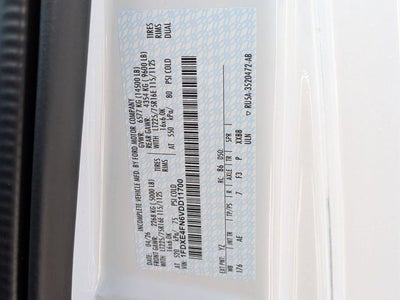 2027 Ford E-450SD Base