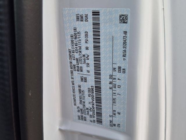 2027 Ford E-450SD Base