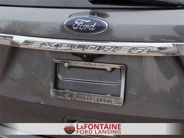 2016 Ford Explorer XLT