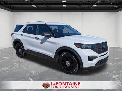 2020 Ford Utility Police Interceptor Base