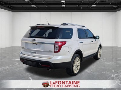 2013 Ford Explorer Limited