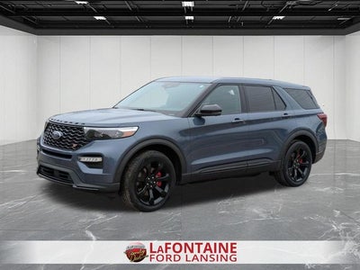 2021 Ford Explorer ST