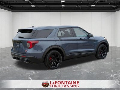 2021 Ford Explorer ST