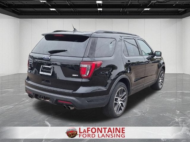 2018 Ford Explorer Sport
