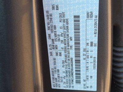 2025 Ford Escape Hybrid ST-Line
