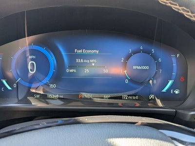 2021 Ford Escape Titanium