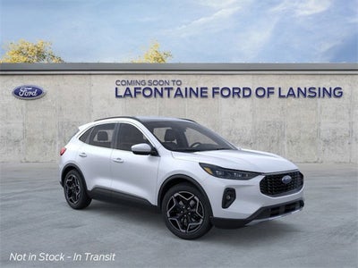 2026 Ford Escape Hybrid Platinum