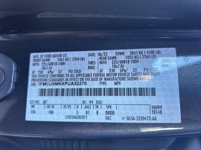 2023 Ford Escape ST-Line