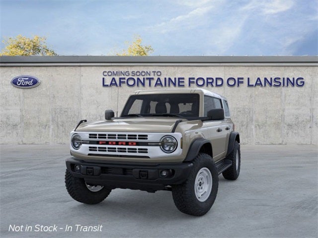 2026 Ford Bronco Heritage Edition
