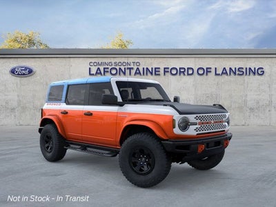 2026 Ford Bronco Stroppe Edition