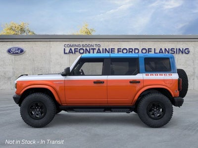 2026 Ford Bronco Stroppe Edition