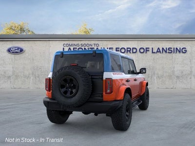 2026 Ford Bronco Stroppe Edition
