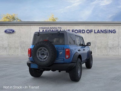 2025 Ford Bronco Big Bend