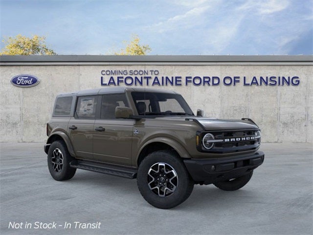 2026 Ford Bronco Outer Banks
