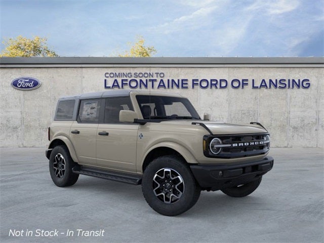 2026 Ford Bronco Outer Banks