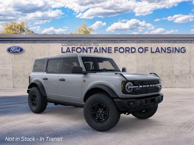 2026 Ford Bronco Badlands