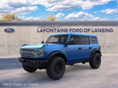 2026 Ford Bronco Badlands
